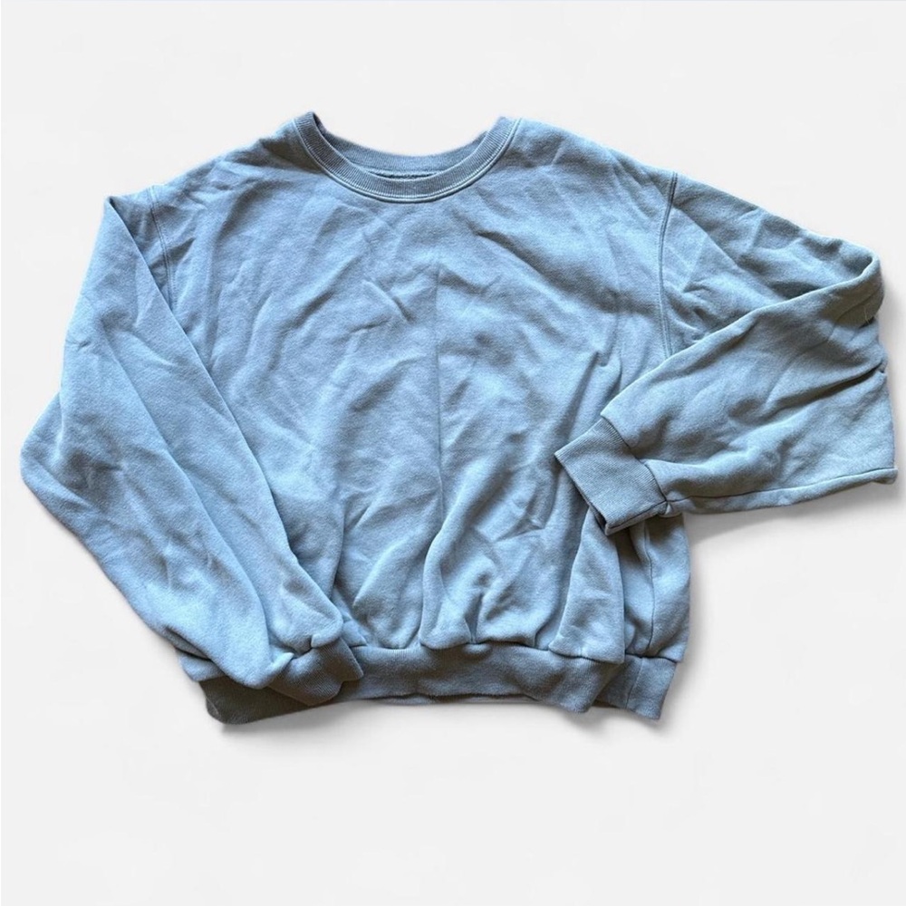 Abercrombie & Fitch Light Gray Pullover